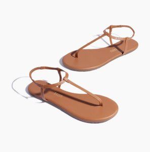 TKEES MARIANA SANDAL | AU NATURALE Size 8, NWT!